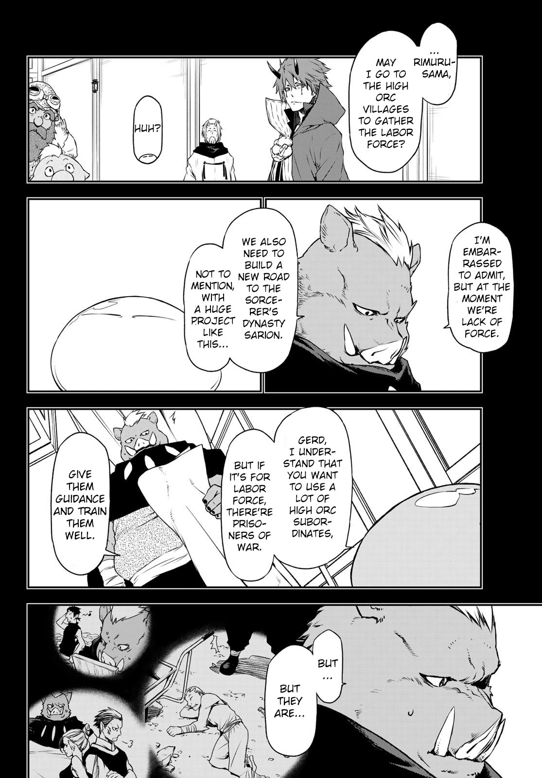 Tensei Shitara Slime Datta Ken, Chapter 91 image 06